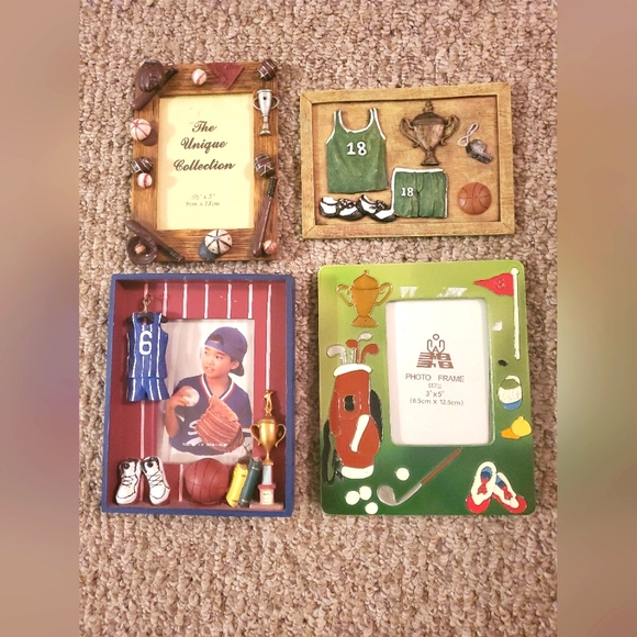 3⚾️🏀⛳️ frames-1🏀plaque - Picture 1 of 6